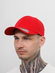 Бейсболка FLEXFIT арт. 7706FF (красный)